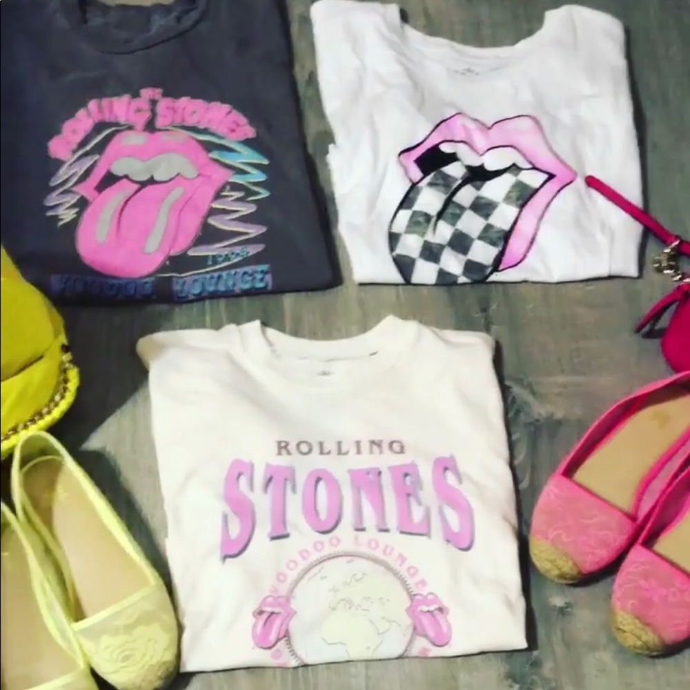 American Eagle T-shirt The Rolling Stones